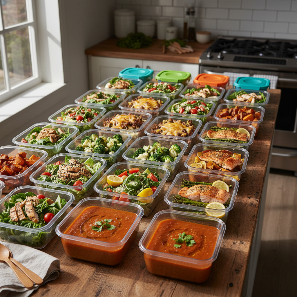 Delicious Meal Prep Ideas: Healthy Recipes That Last All Week