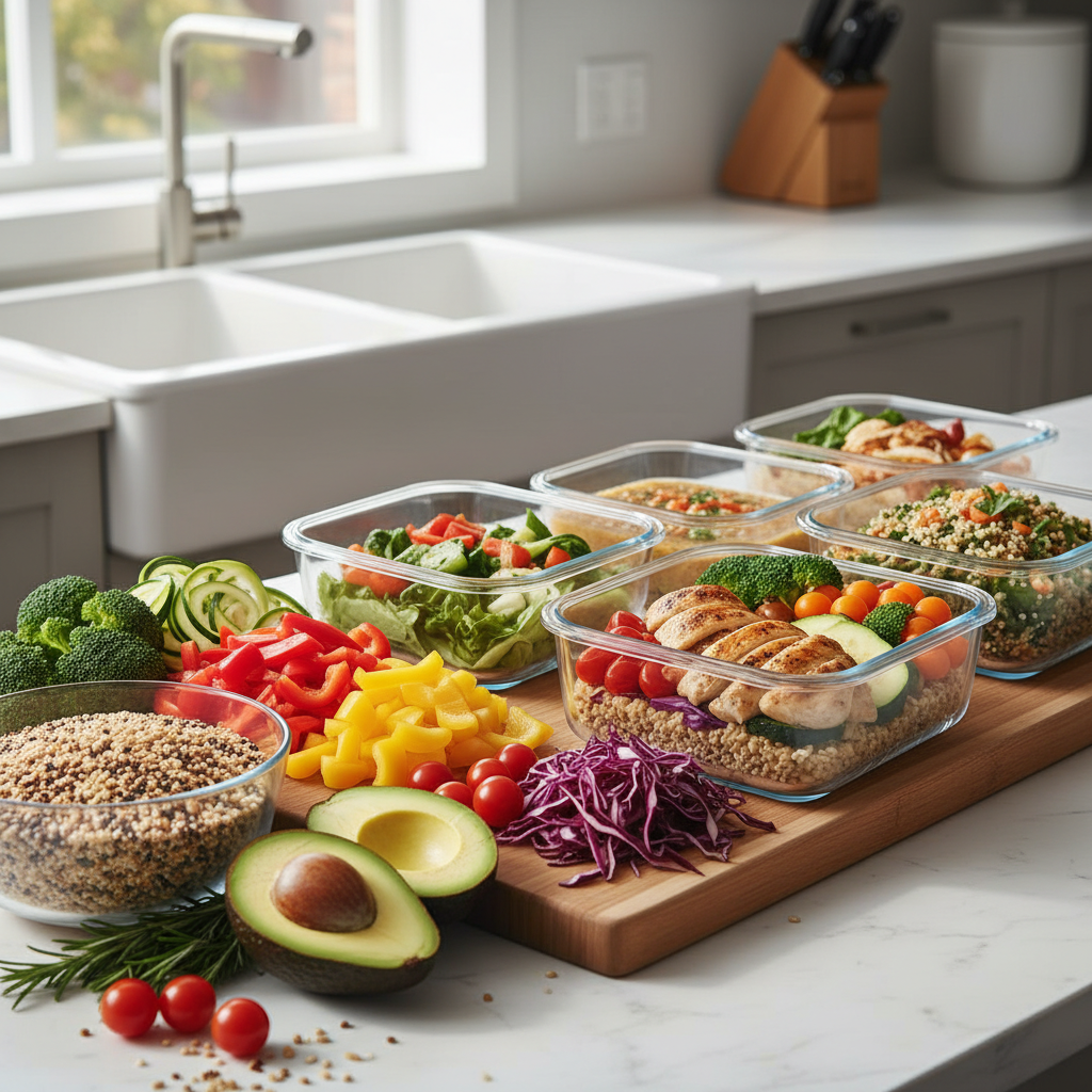 Healthy Weight Gain Meal Prep Ideas for Busy Parents