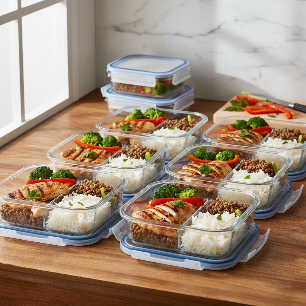 High-Protein Meal Prep: Delicious and Nutritious Recipes for Busy Families