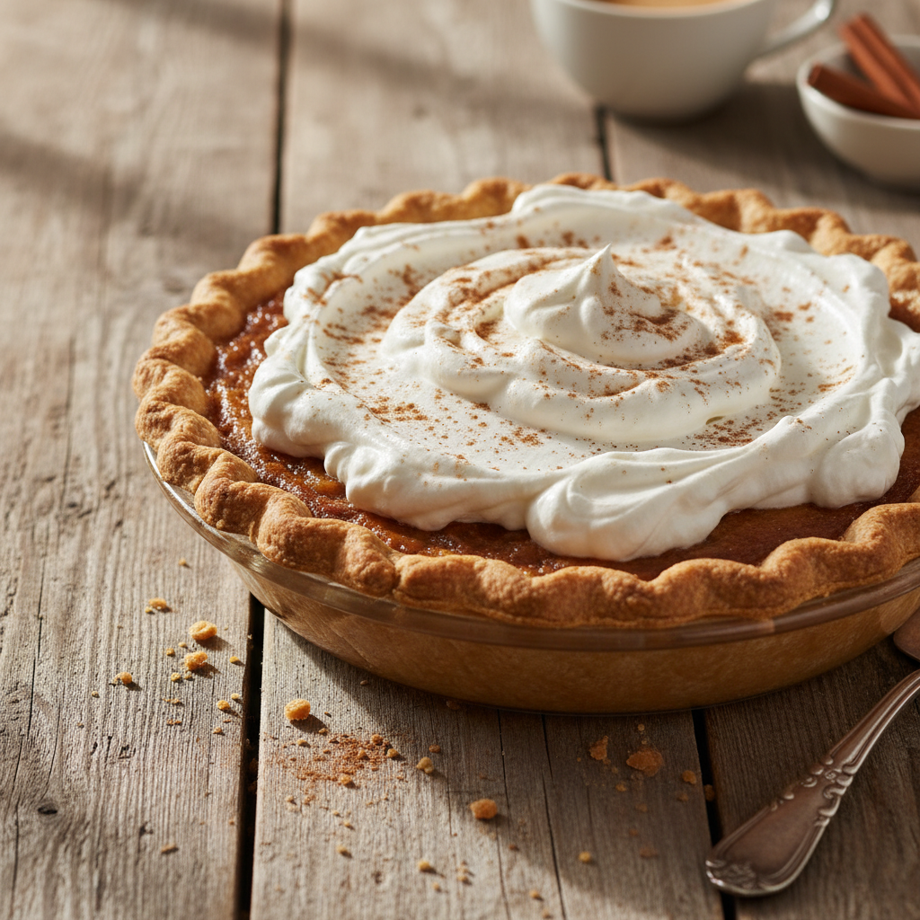 Irresistible Butterscotch Cinnamon Pie Recipe for Busy Families