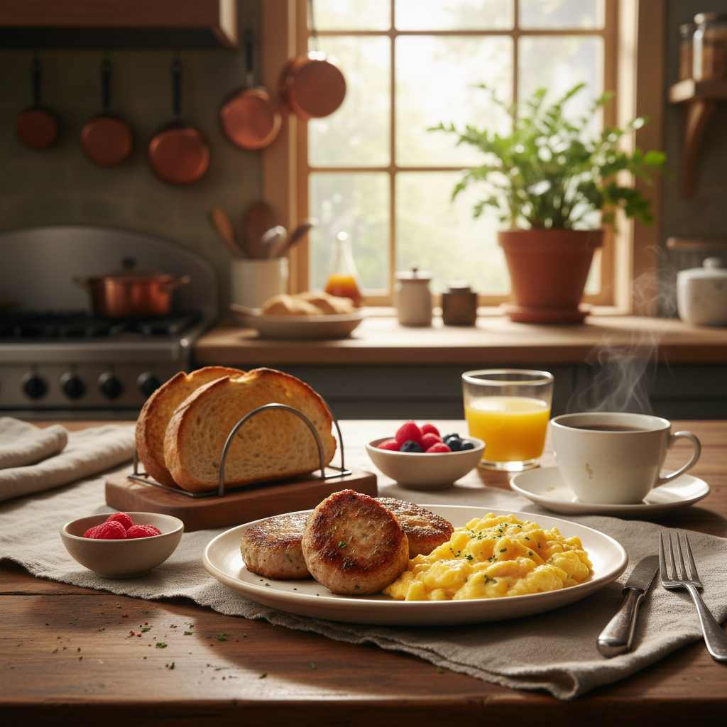 Homemade Breakfast Sausage Patties: A Flavorful Start to Your Day