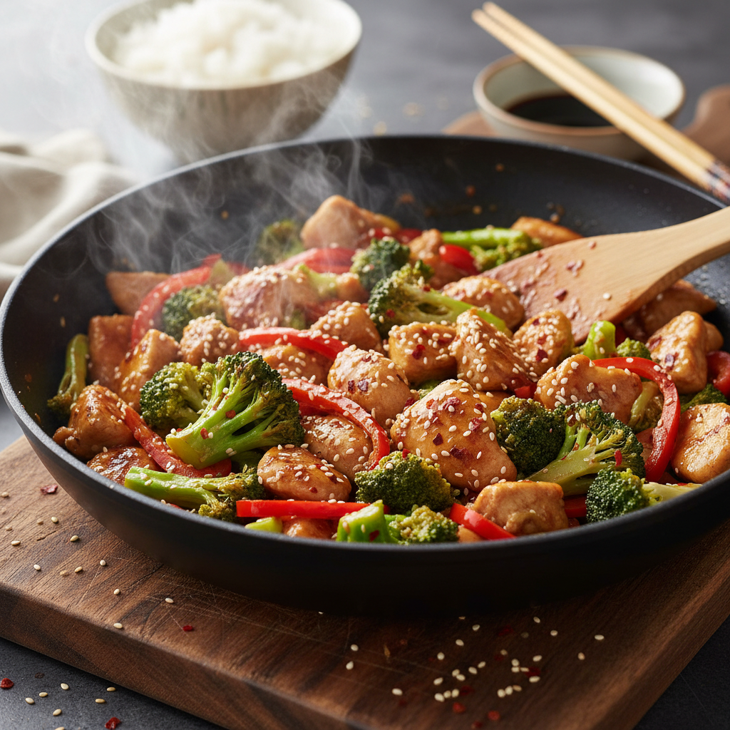 Quick & Easy Chicken and Broccoli Stir-Fry: A Busy Parent's Dream Dinner