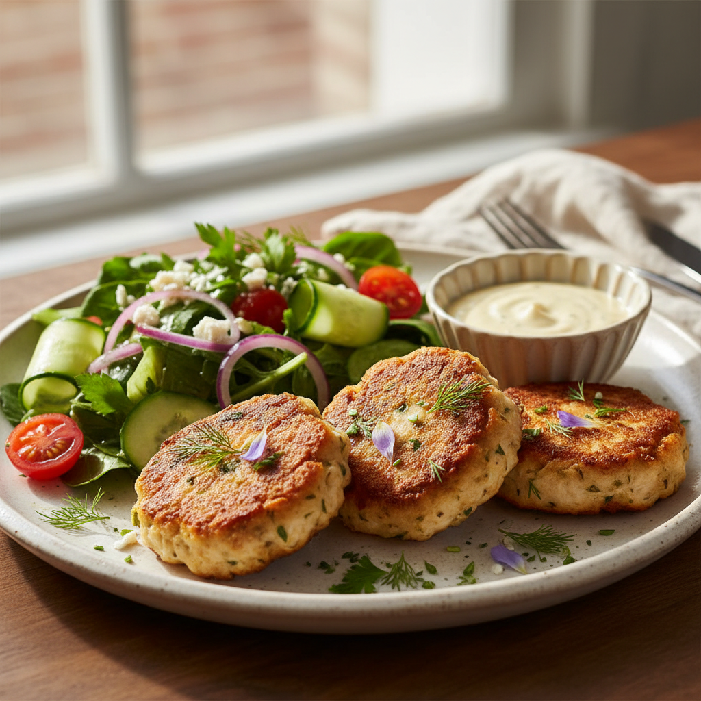 Transforming Chicken Salad into Delicious Patties: A Family-Friendly Recipe