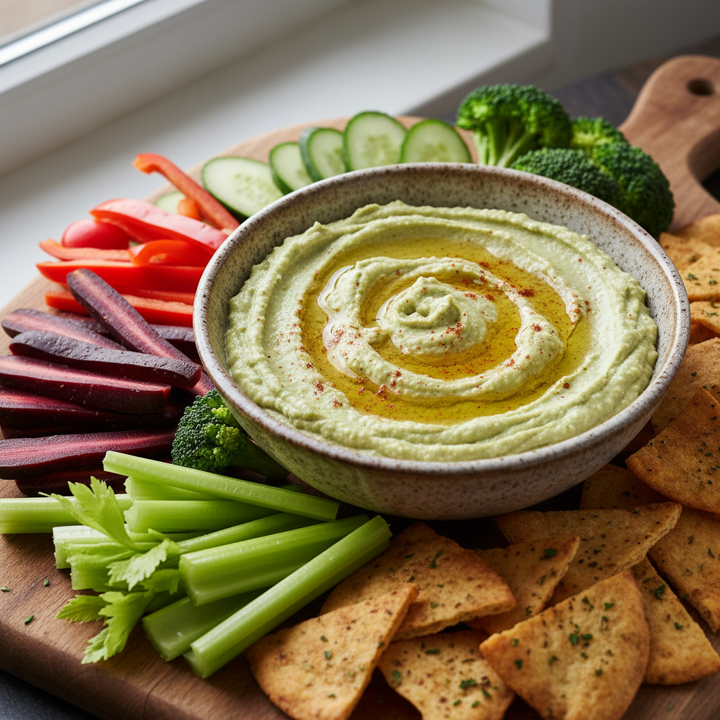 Deliciously Nutritious Broccoli Hummus: A Healthy Twist for Busy Families