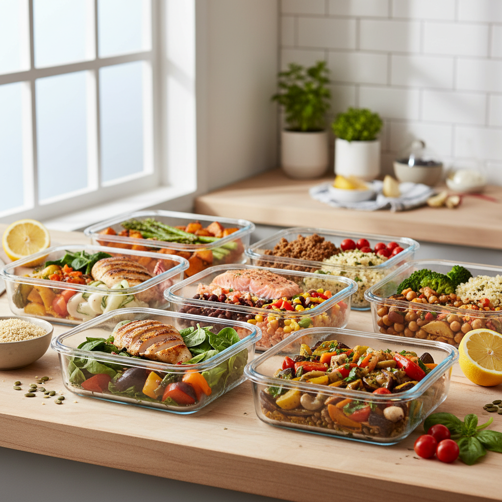 Delicious High-Protein Meal Prep Ideas for Busy Families