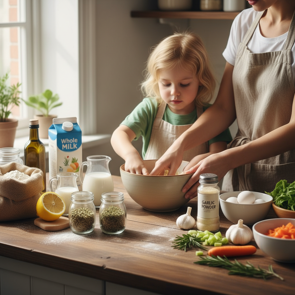 Ultimate Ingredient Substitution Guide for Busy Parents