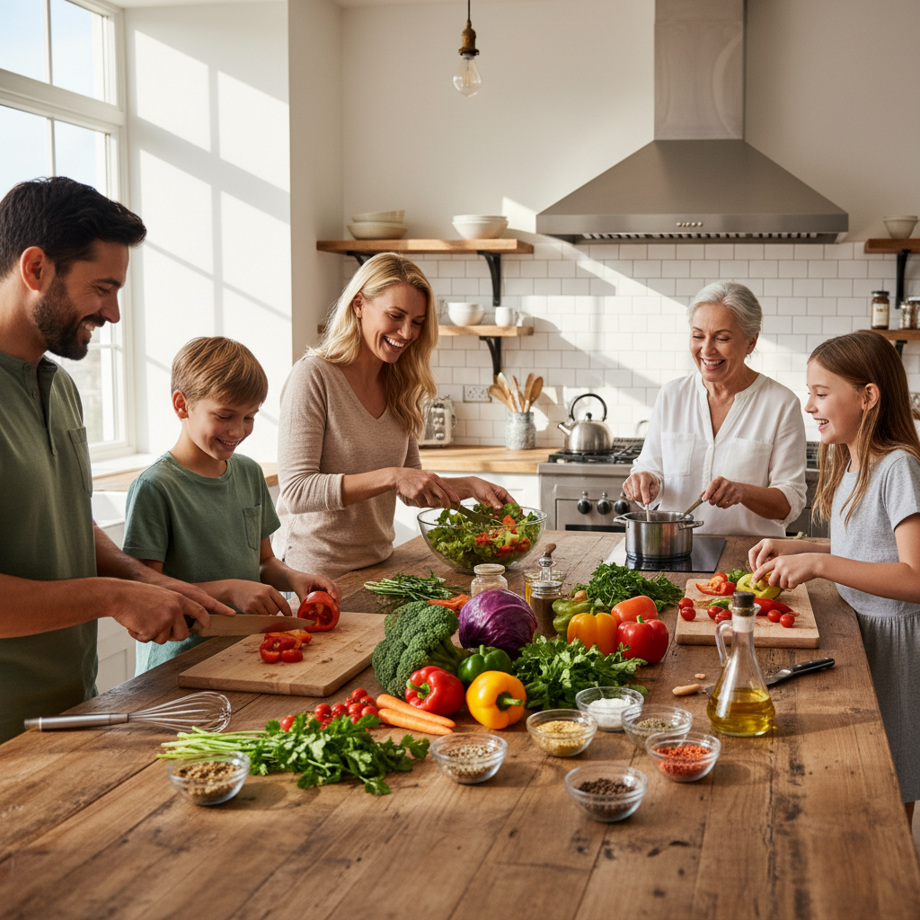 Unveiling the Art of Creating Battle-Proven Recipes for Your Family's Meal Prep