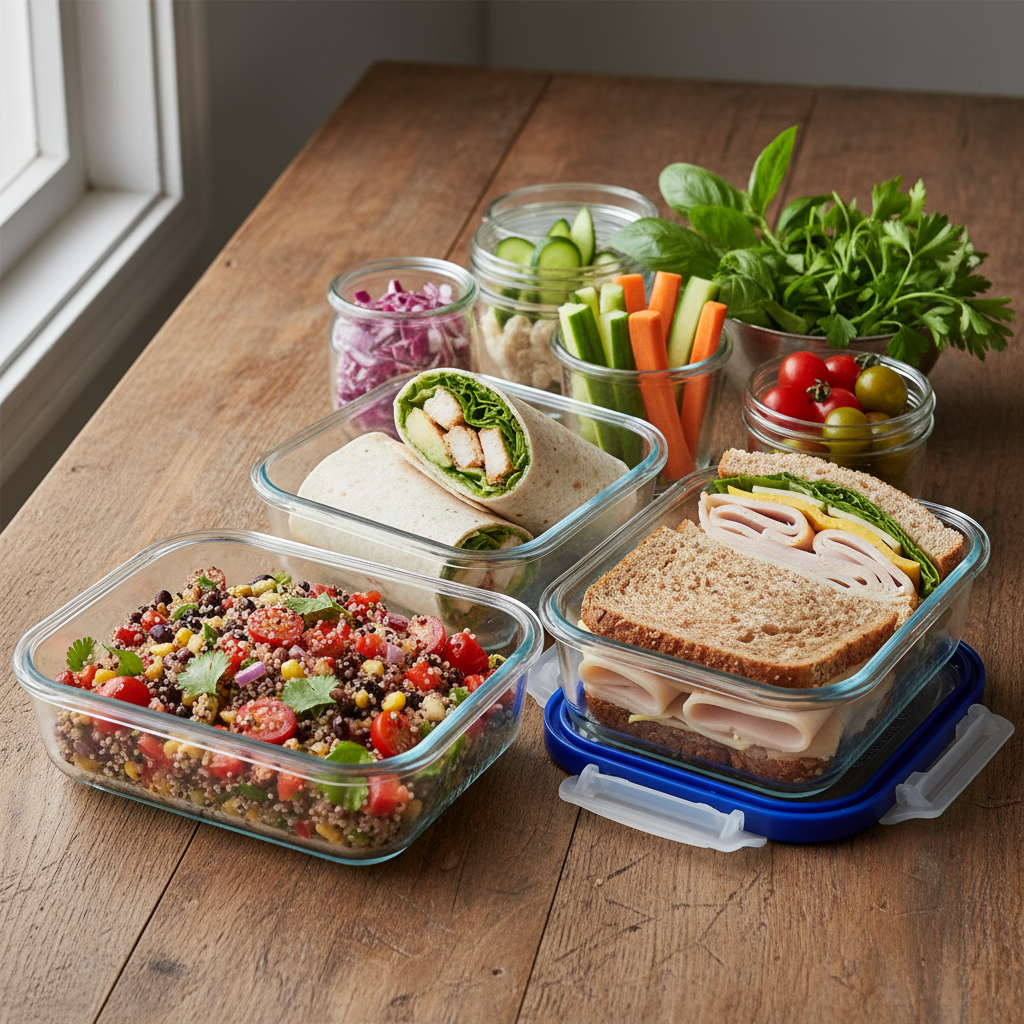 Delicious Cold Meal Prep Ideas for Busy Parents