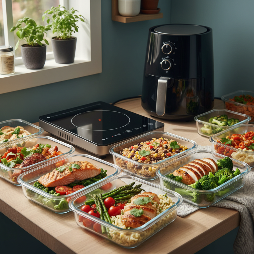 Master Meal Prep: Delicious, Healthy Dishes for Busy Parents with Limited Kitchen Space