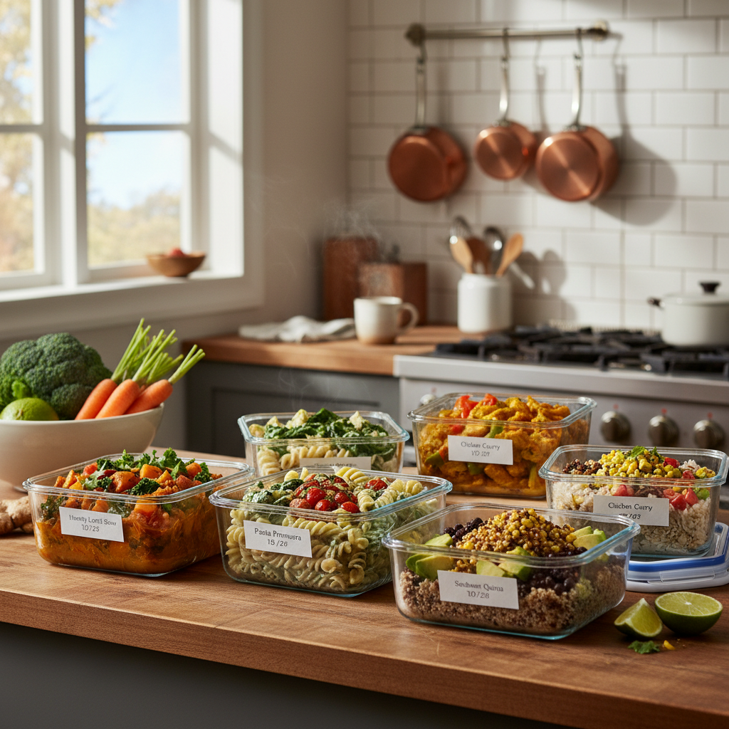 Ultimate Freezer Meal Prep Guide for Chemo Patients: Easy, Nutritious, and Comforting Recipes