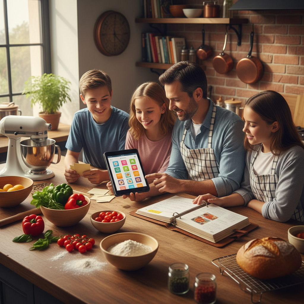 Mastering Recipe Organization: A Parent's Guide to Simplified Meal Planning