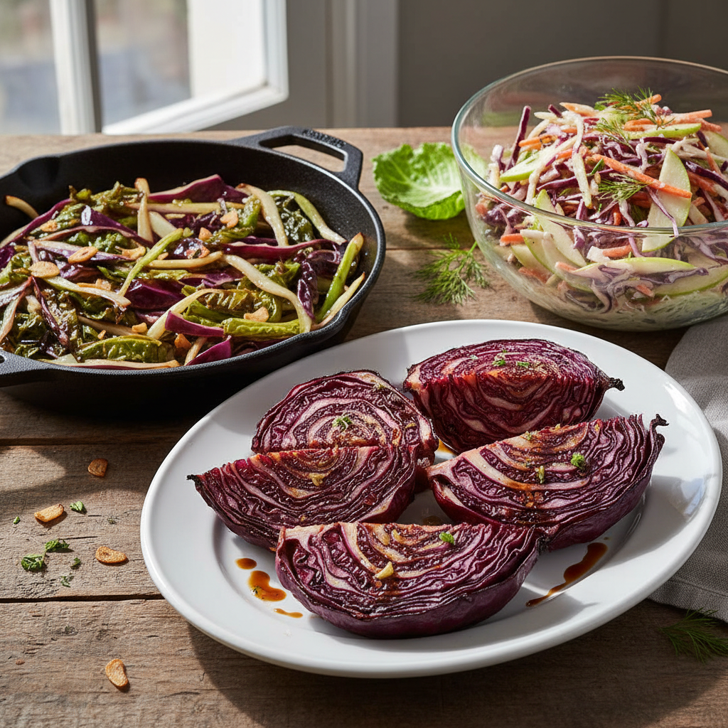 10 Delicious Cabbage Side Dishes for Family Meals