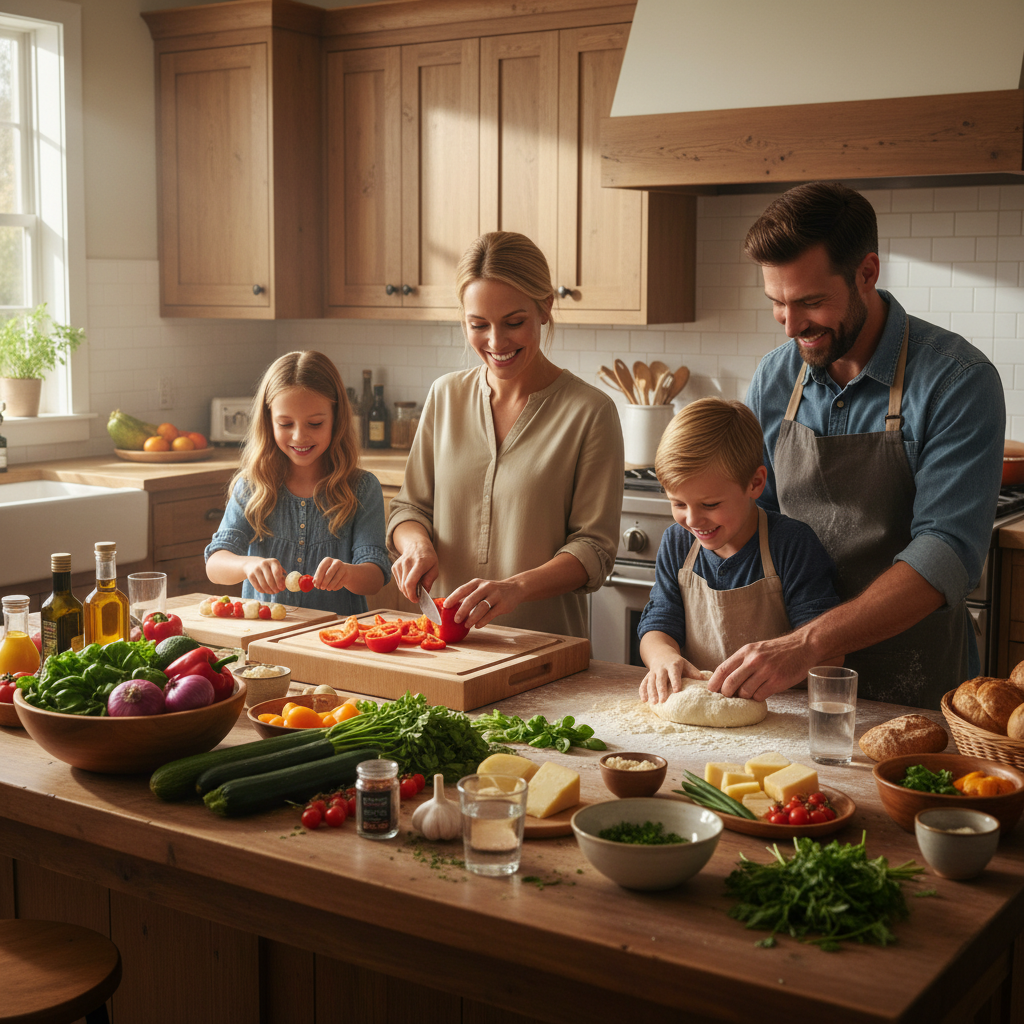 Master Meal Planning: Cookbooks That Simplify Grocery Shopping with Shared Ingredients