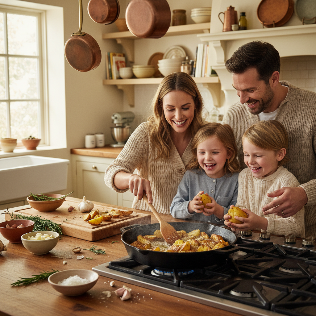 Perfectly Pan-Fried Potatoes: A Simple Guide for Busy Parents
