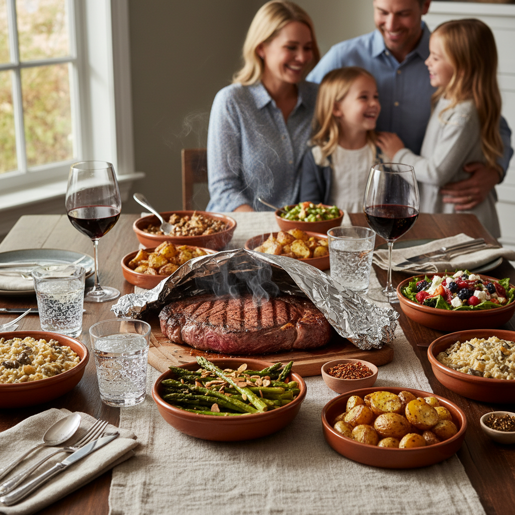 The Secret to Juicy Meals: Why Resting Food After Cooking Matters