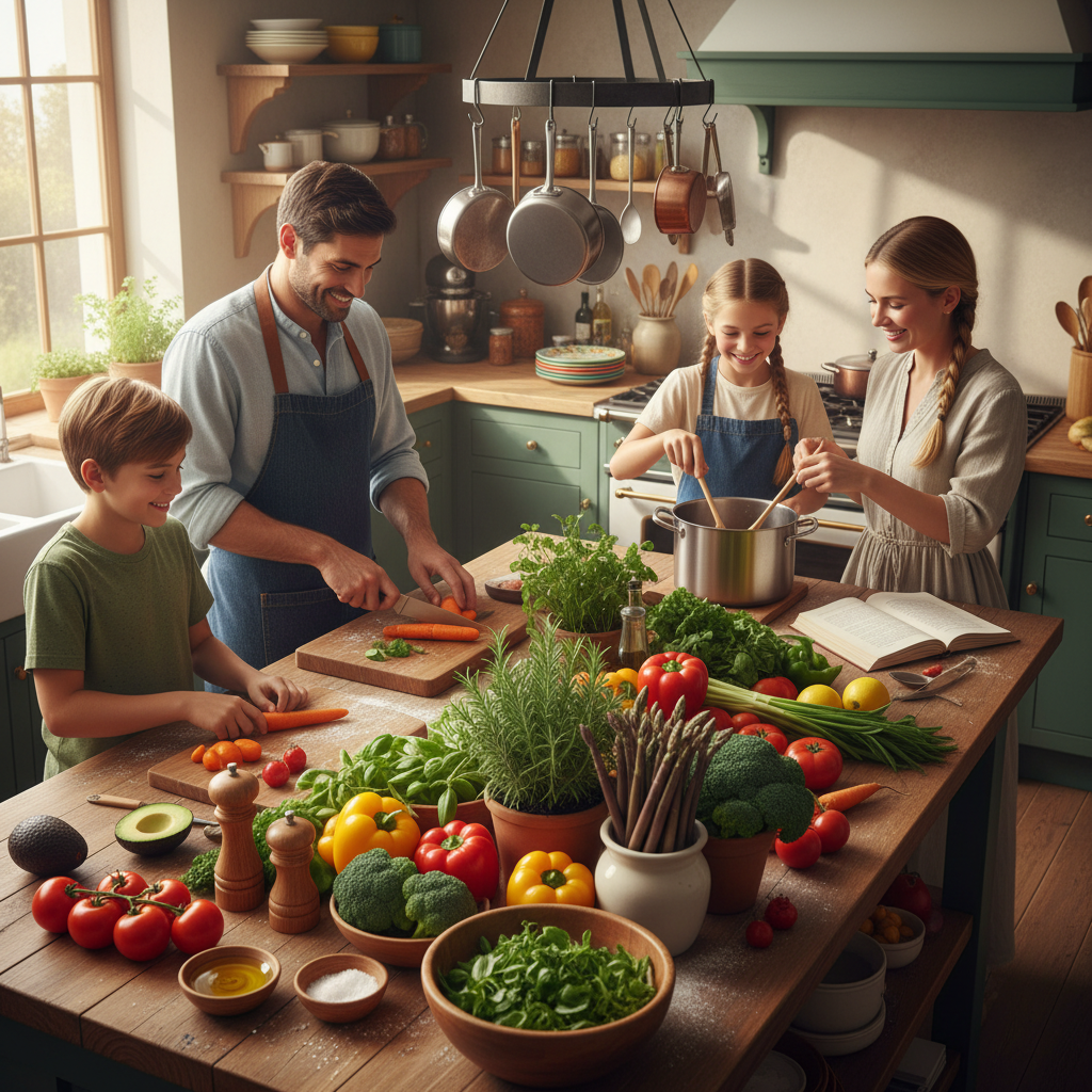 Easy Gourmet Recipes for Busy Families: Elevate Your Home Cooking