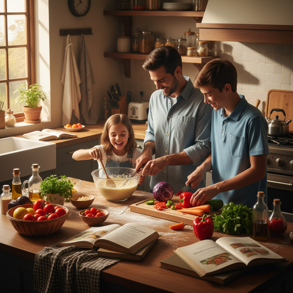 Discover Easy and Free Recipe Alternatives: A Parent's Guide to Stress-Free Cooking