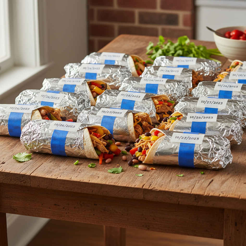 Mastering Freezer Burritos: Tips for Success Without the Soggy Surprise