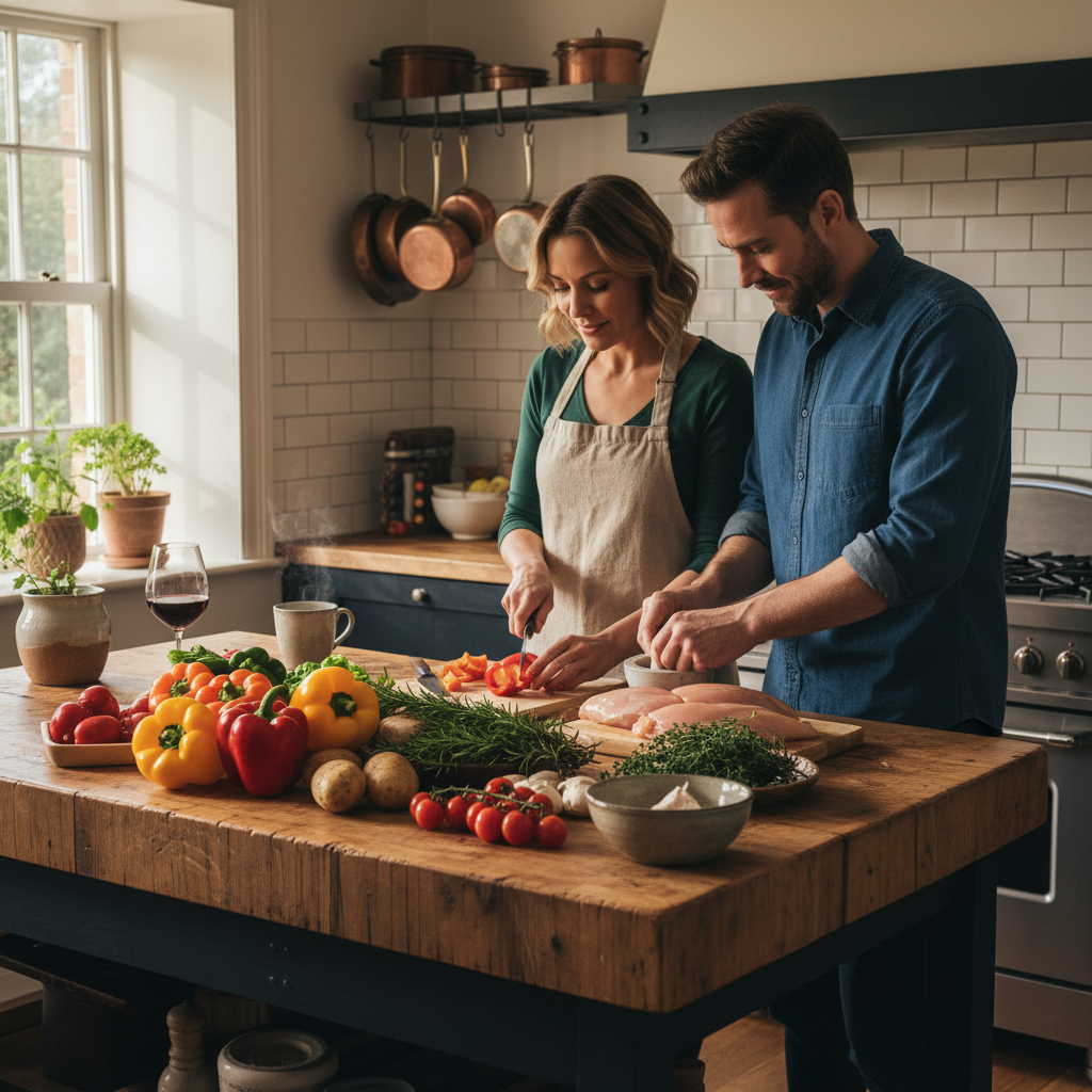 Easy and Affordable Dinner Recipes for Busy Couples