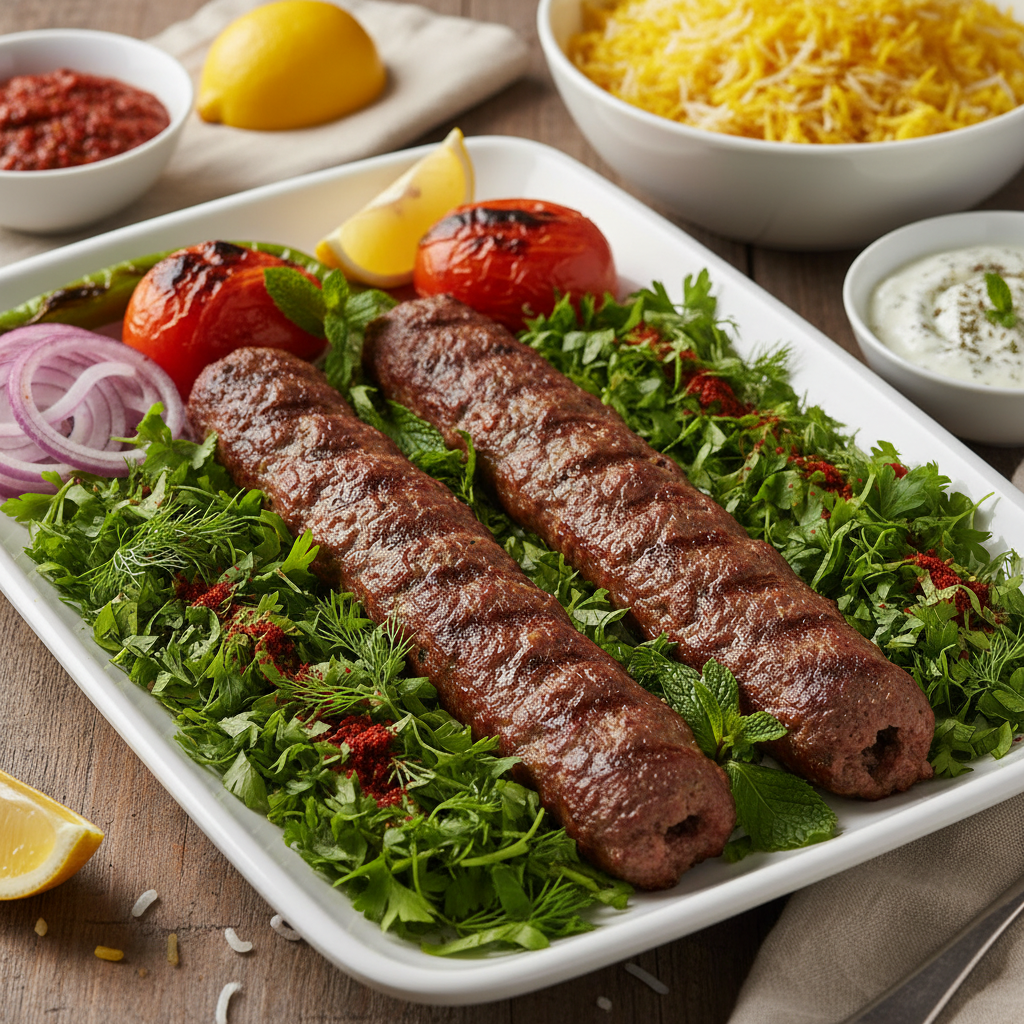 Mastering Iranian Koobideh: The Secret Family Recipe Revealed