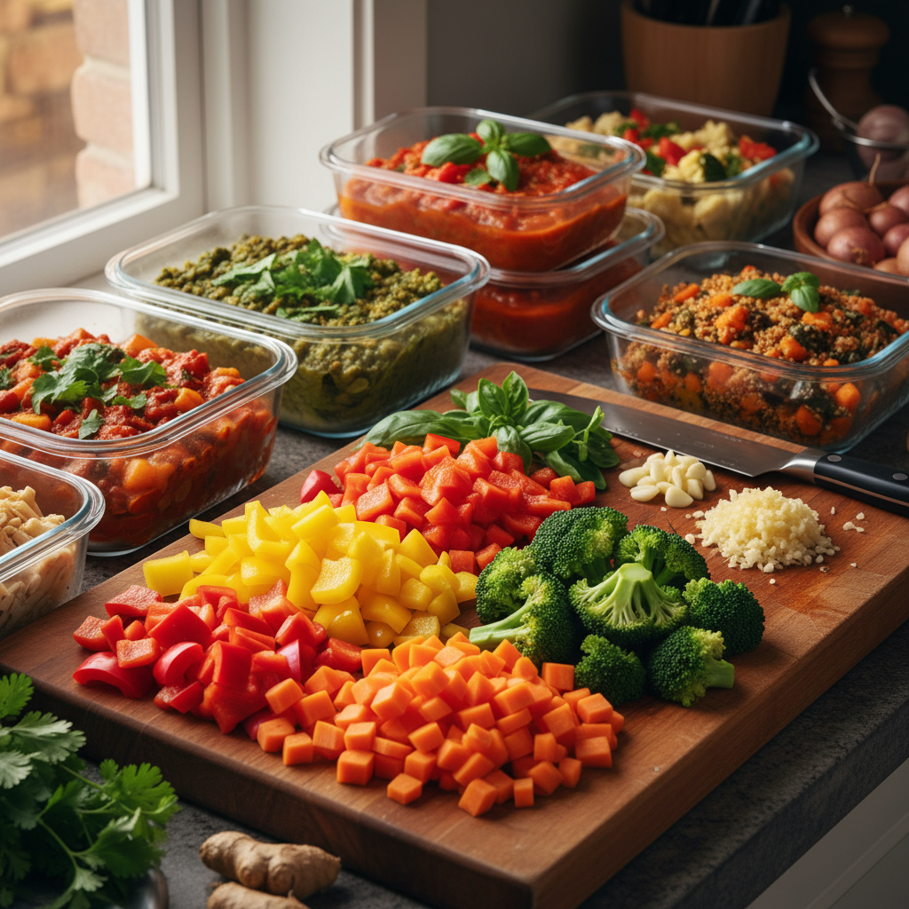 Effortless Veggie Meal Prep: Simple Recipes for Busy Families