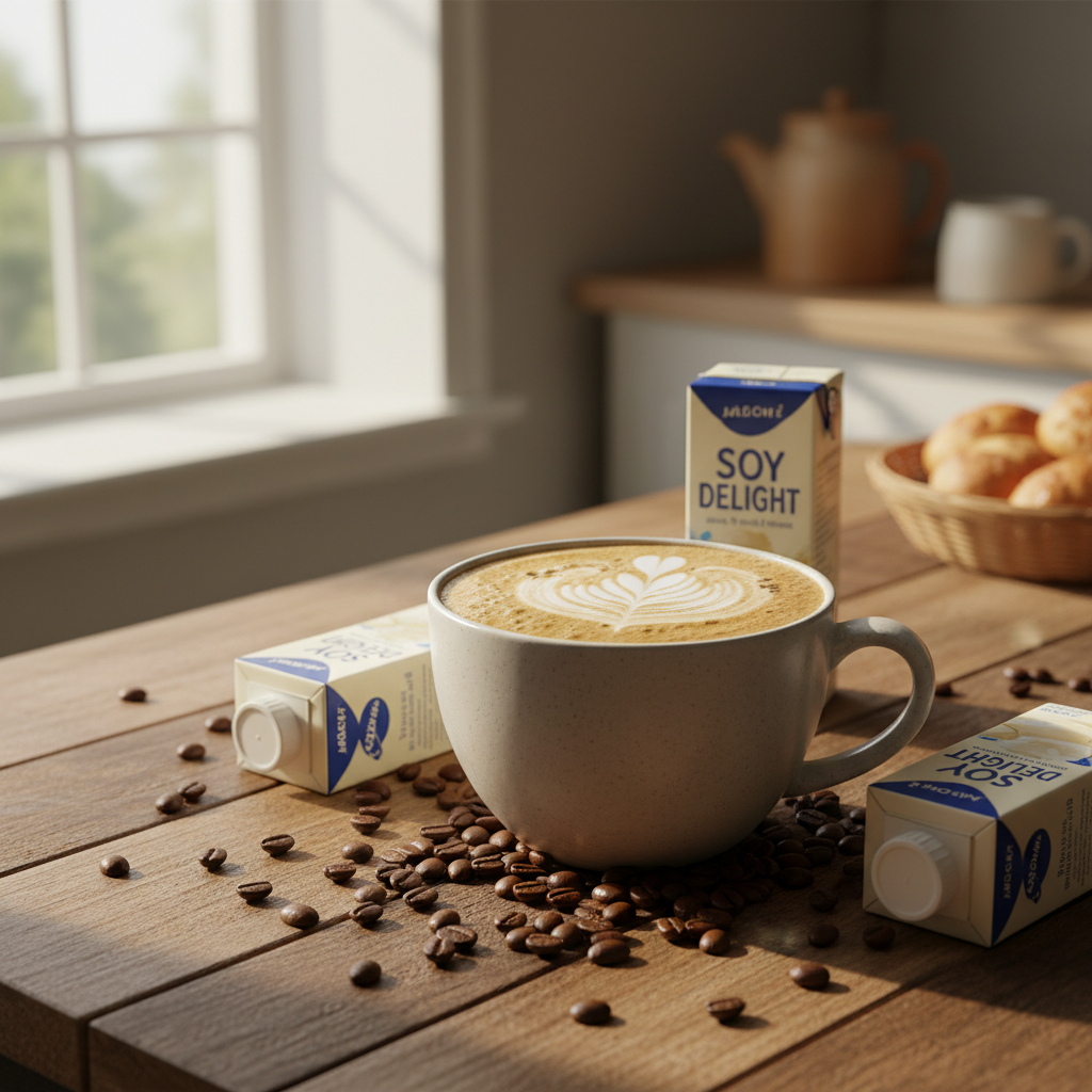 Delicious Soy Milk Coffee Recipes for Busy Families