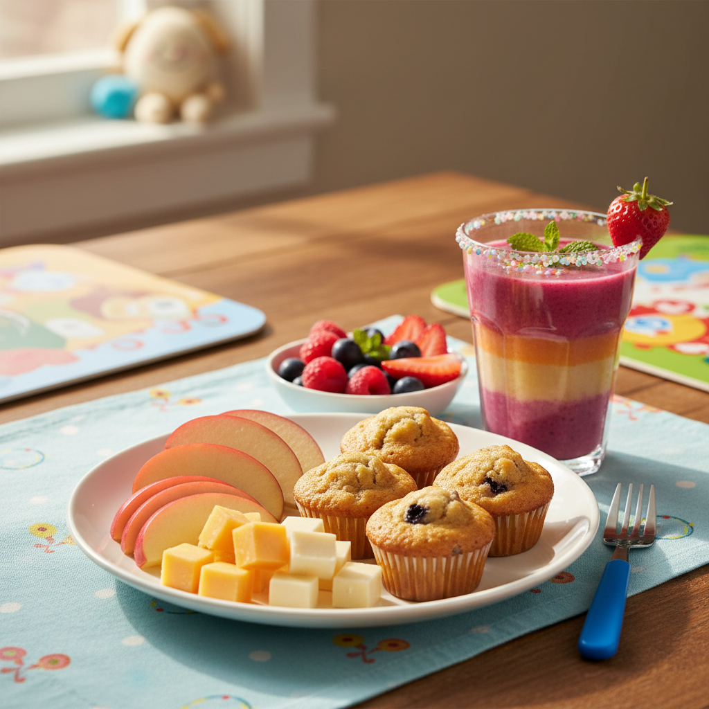 Quick and Healthy Breakfast Ideas for Your Little Snack Lover