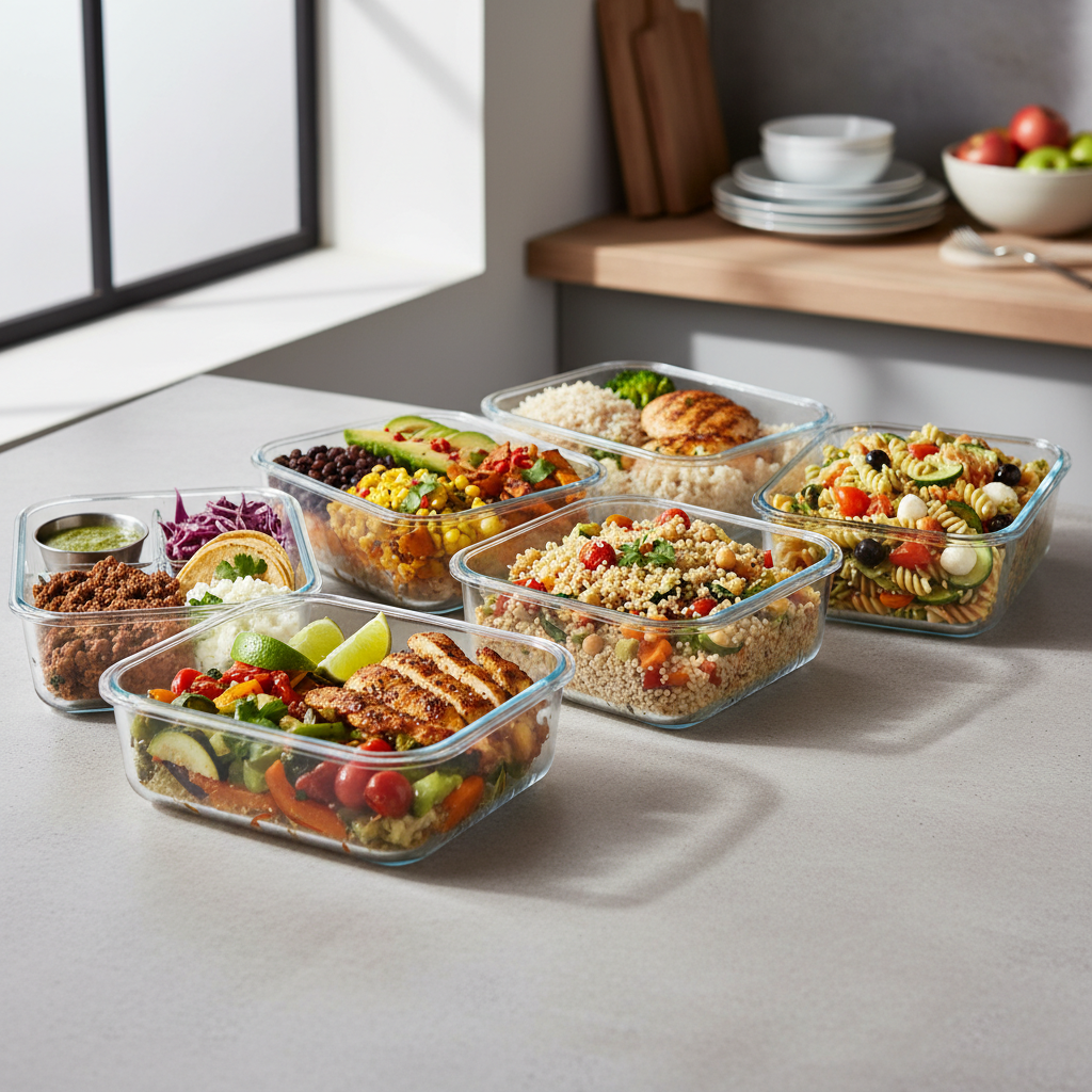 Effortless Meal Prep: 31 Healthy Portions for Busy Families