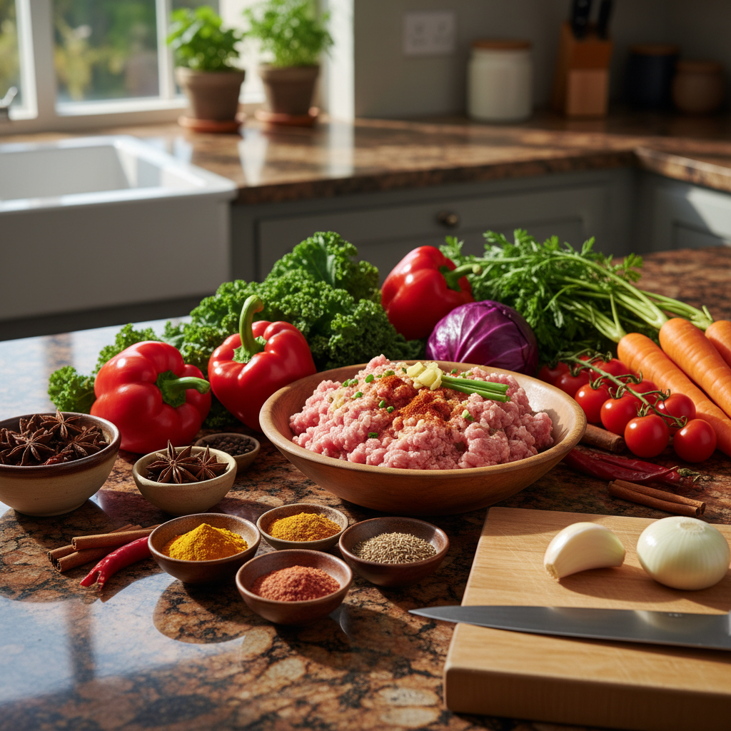 Ground Pork vs. Ground Beef: A Versatile Swap for Family Meals