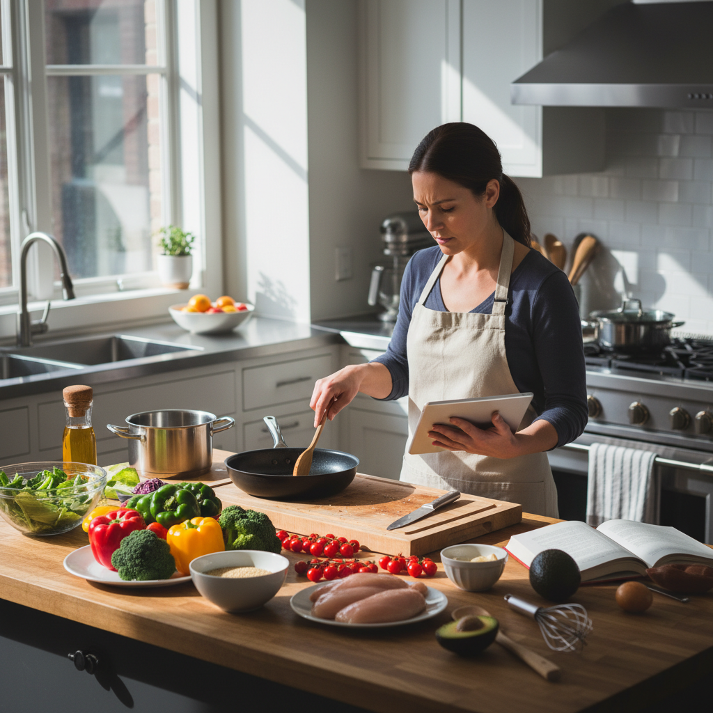 Mastering Home Cooking: How to Learn Beyond Quick Video Tutorials