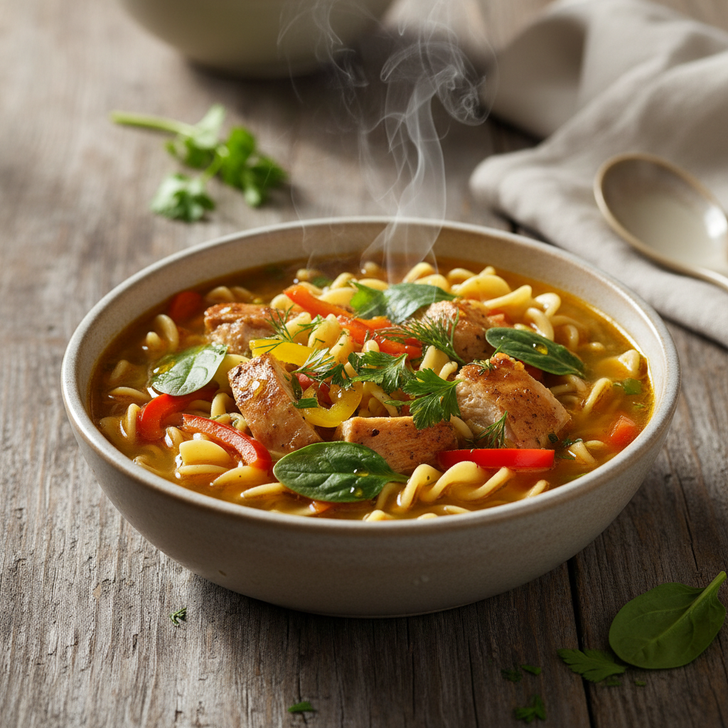 Transform Chicken Noodle Soup: Creative and Nutritious Twists for Busy Families