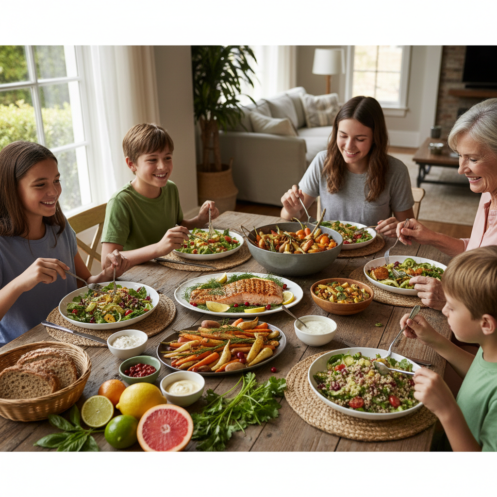 Delicious Low-Sodium Recipes for a Heart-Healthy Family Menu