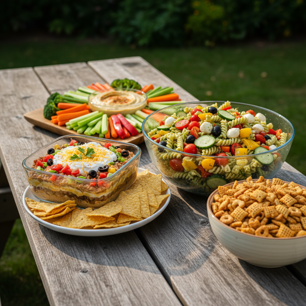 Effortless Make-Ahead Party Dishes for Busy Parents