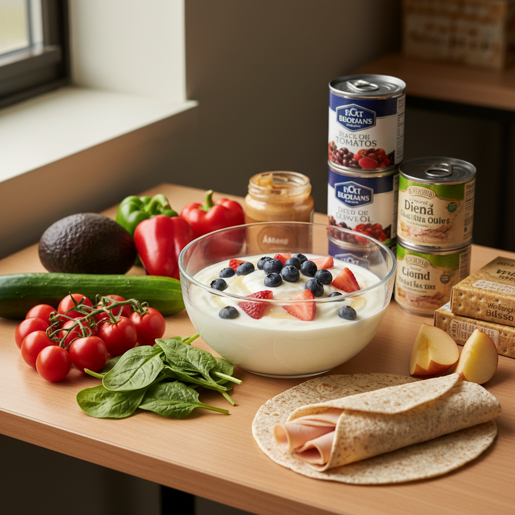 Easy No-Cook Meals for Dorm Life: Healthy and Low-Calorie Options