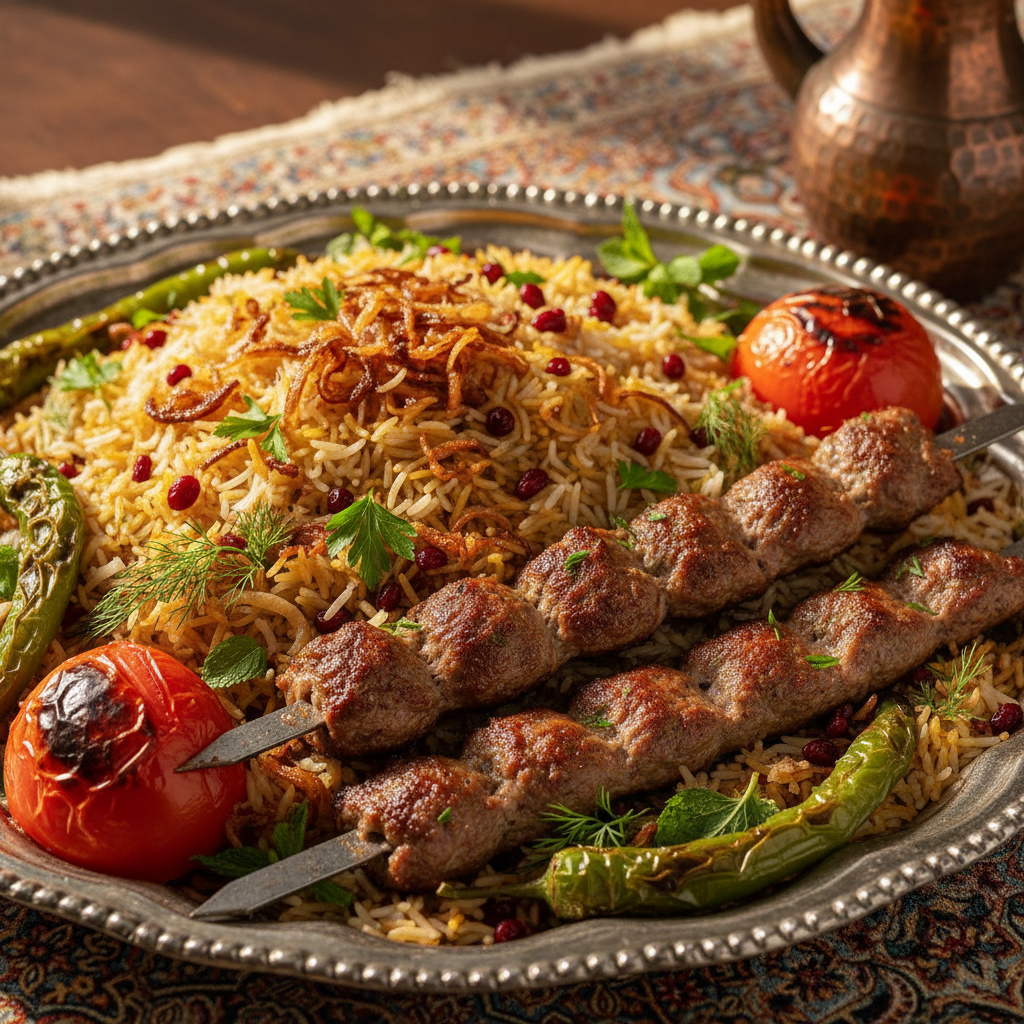 Master the Art of Kebab Barg: A Royal Persian Delight for Your Family Table