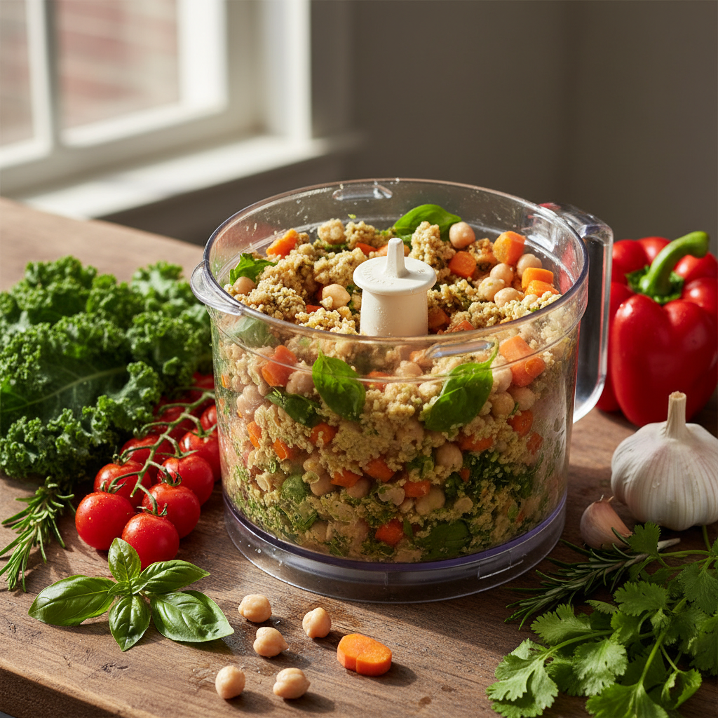 Unlock the Magic: Easy and Delicious Recipes with Your Food Processor