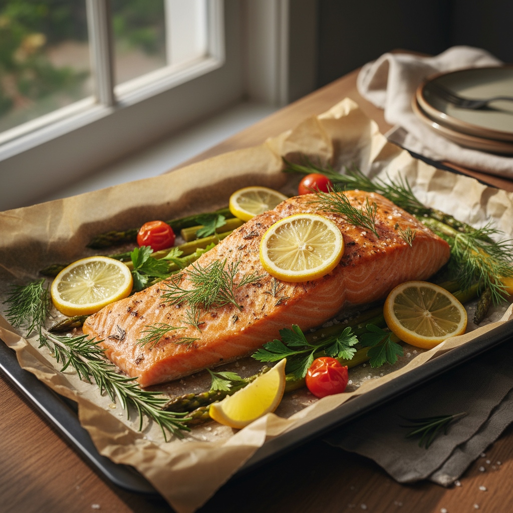 Effortless Baked Salmon: A Family-Friendly Recipe for Busy Parents