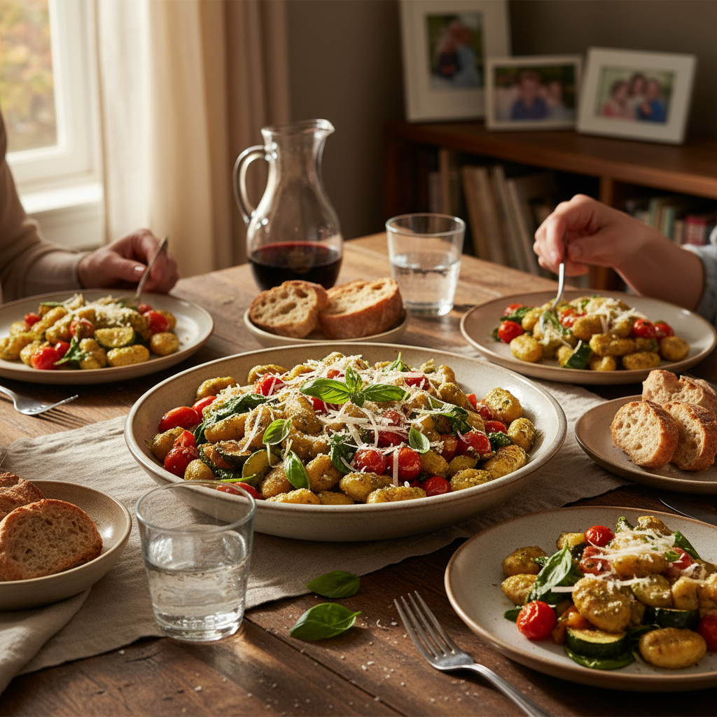 Gnocchi vs. Pasta: A Delicious Twist for Family Meals